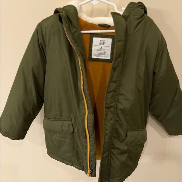 Girls 5T bundle of 5 adorable coats/Jackets (gap, H&M) - Picture 4 of 11